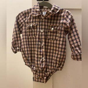 Vintage Shea Baby Western outfit